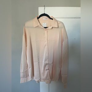 Blush blouse